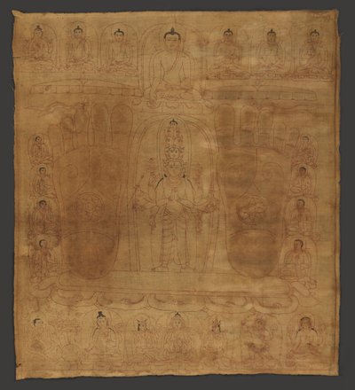 Bodhisattva Avalokiteshvara in the Tradition of King Srongtsen Gampo by Unbekannt Unbekannt